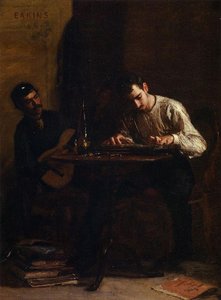 Bilinmeyen resim by Thomas Eakins